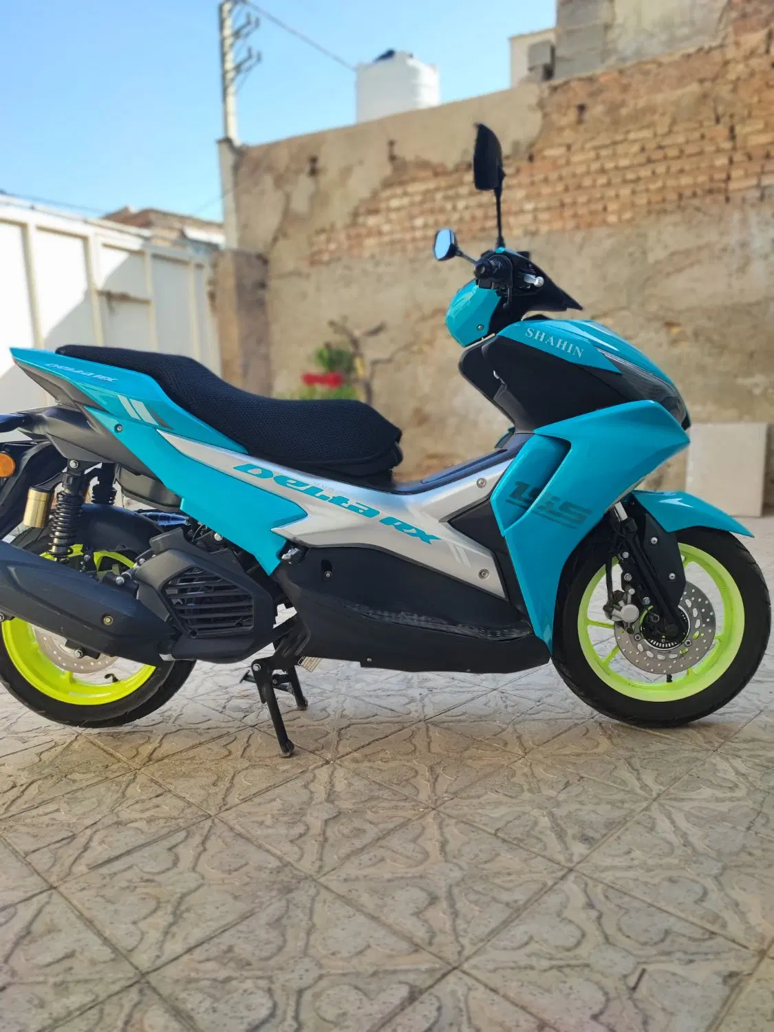 ایروکس RX155|موتورسیکلت|شیراز, تندگویان|دیوار