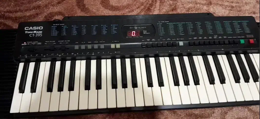 ارگ casio|گیتار، بیس، امپلیفایر|ایرانشهر, |دیوار