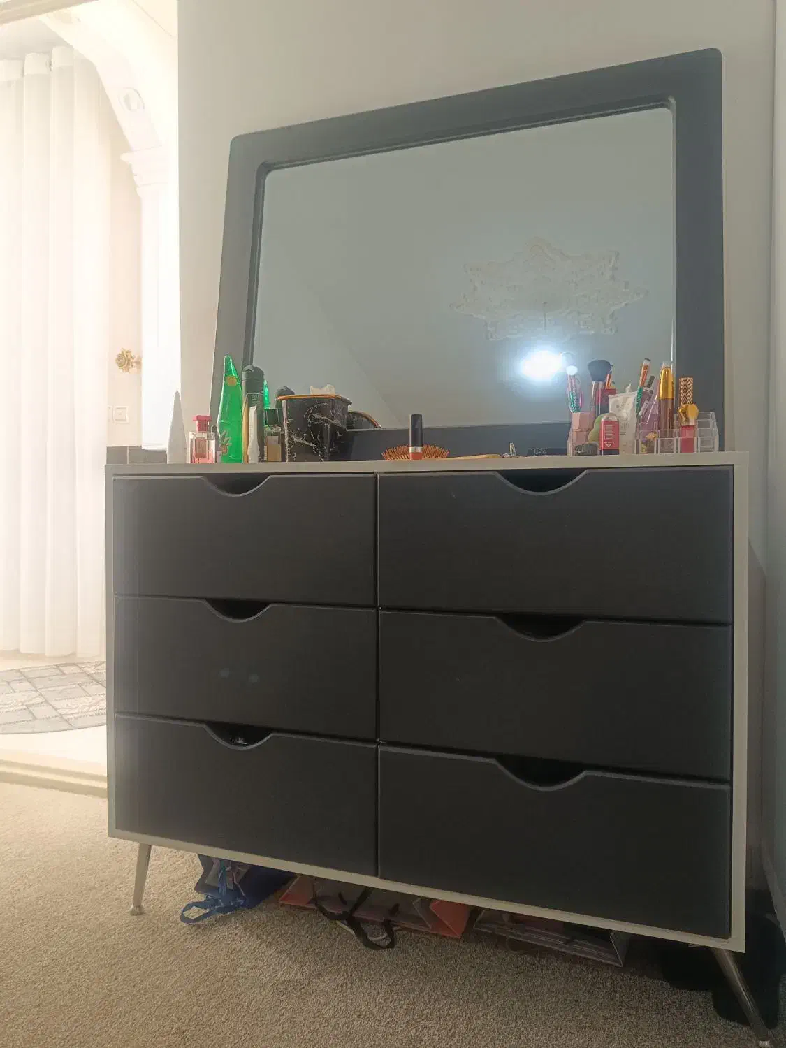 یدونهکمد و داور در حده نو|جاکفشی، کمد، دراور|بشاریات, |دیوار