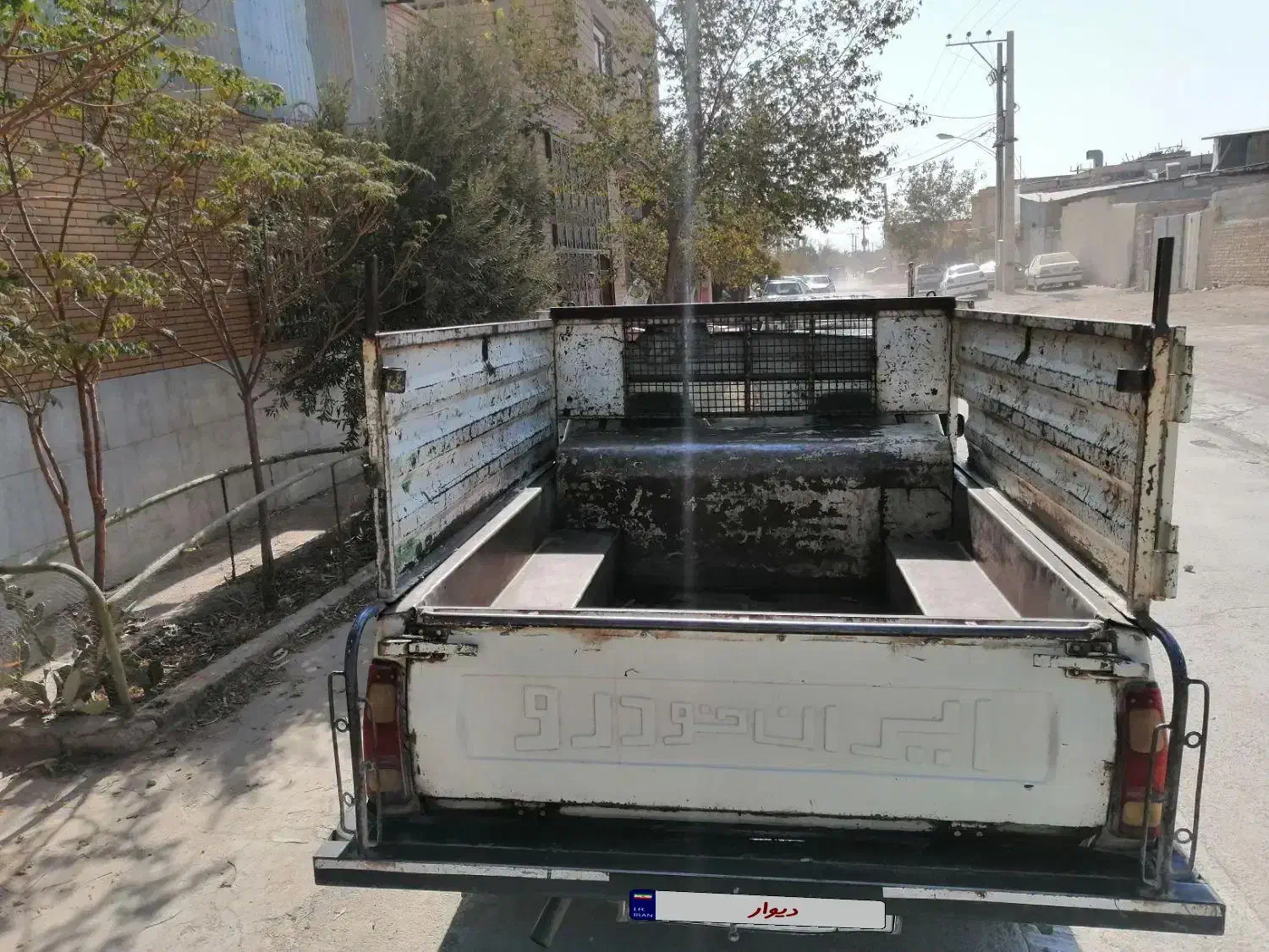 وانت پیکان|خودرو سواری و وانت|نجف‌آباد, ویلاشهر|دیوار