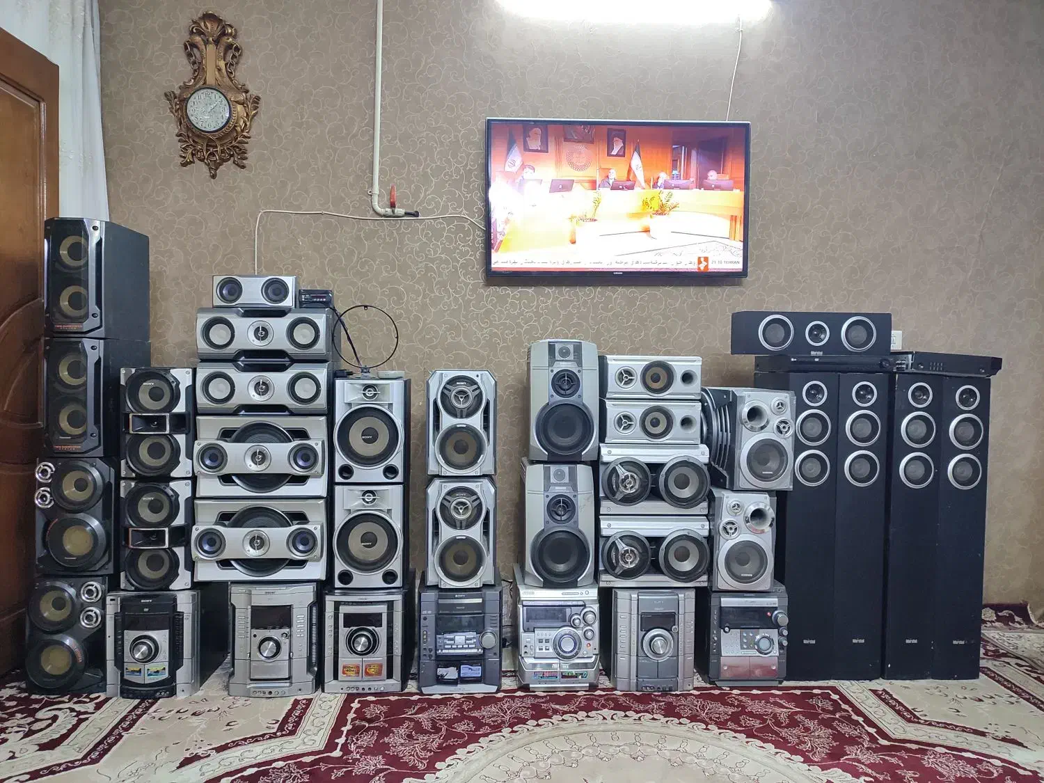 ۷ ست سونی. GN88.سینما خانگی.استند کلگی ساب سوراند|سیستم صوتی خانگی|اسلامشهر, مطهری|دیوار