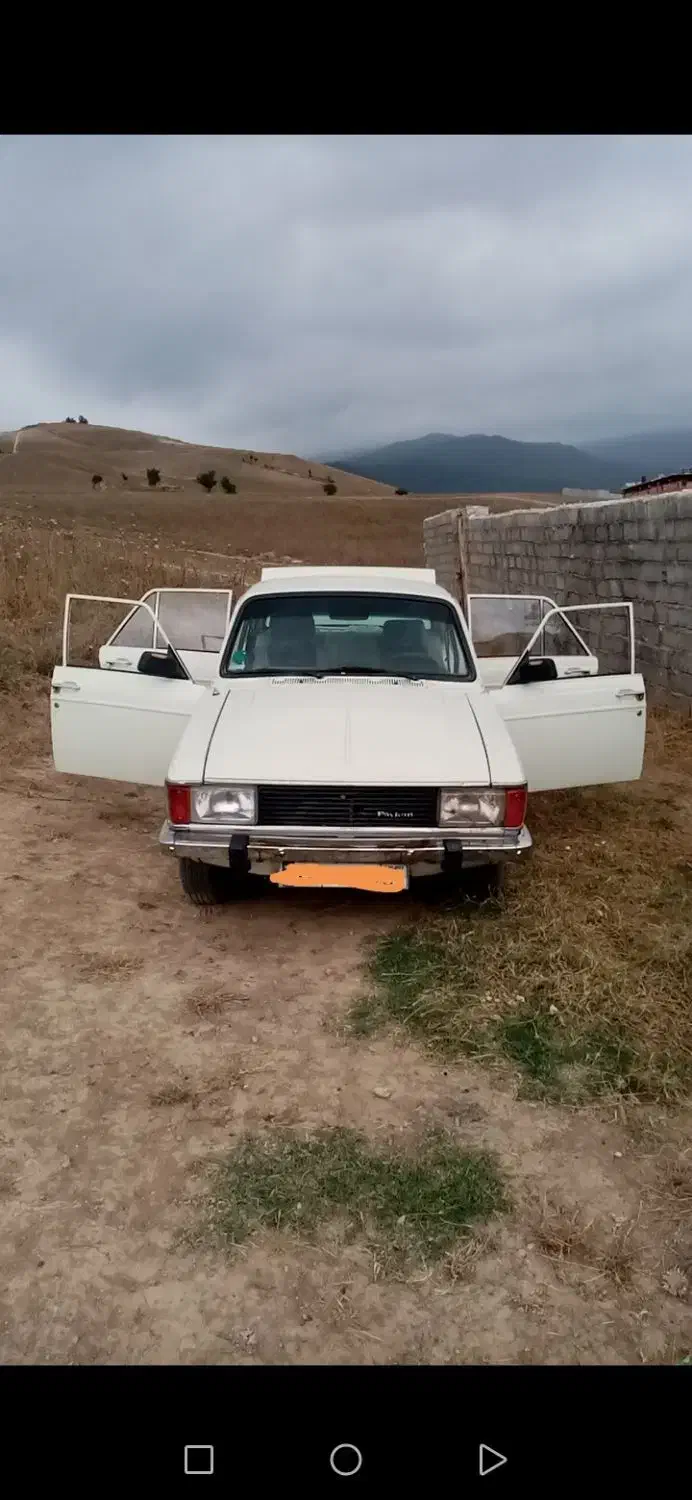 فروش پیکان تمیز|خودرو سواری و وانت|گرگان, |دیوار