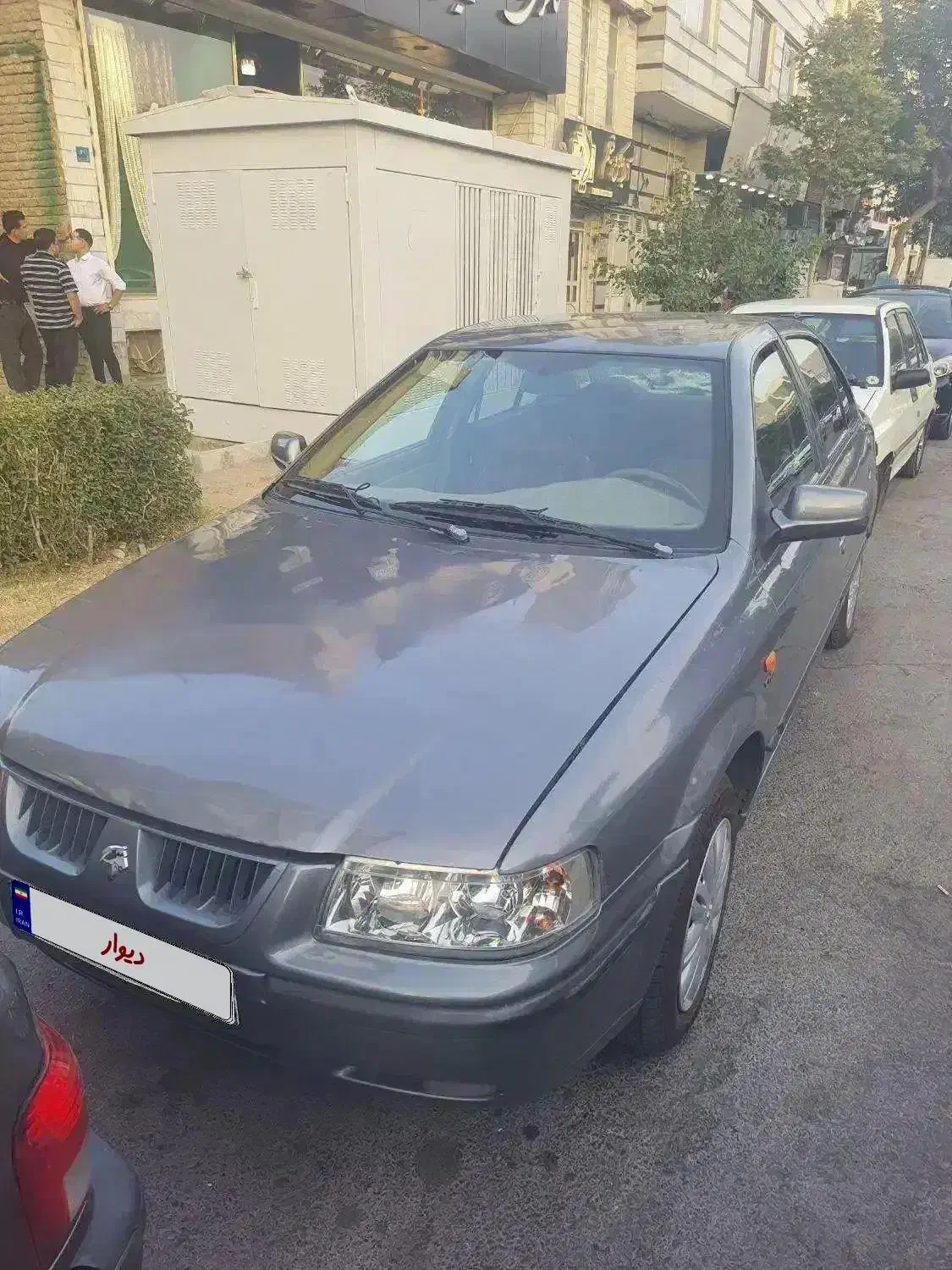 سمند x7 دوگانه کارخانه|خودرو سواری و وانت|اراک, |دیوار