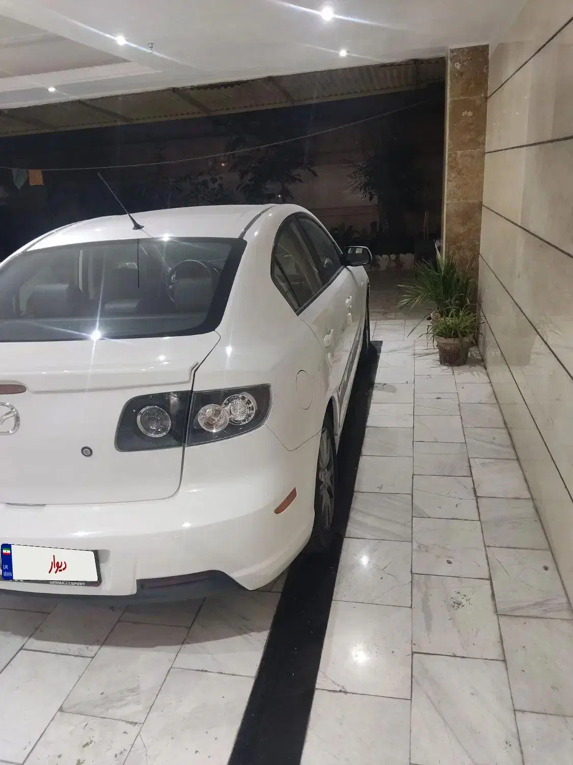 مزدا۳ مدل ۸۹بدون رنگ تیپ 3|خودرو سواری و وانت|تهران, نازیآباد|دیوار