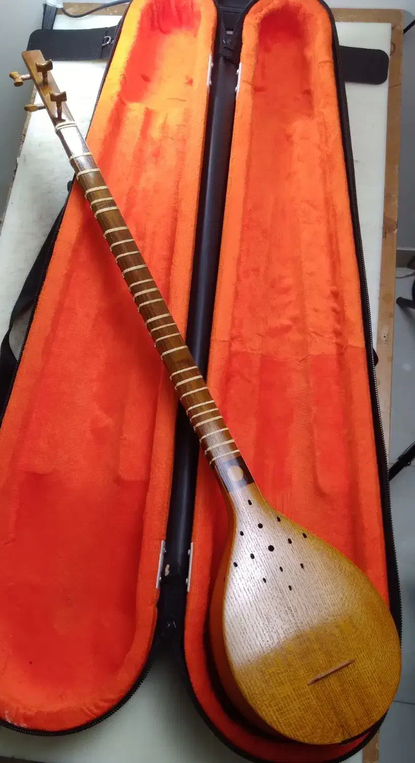 سه تار استاد جزایری|سازهای سنتی|تهران, سلسبیل شمالی|دیوار