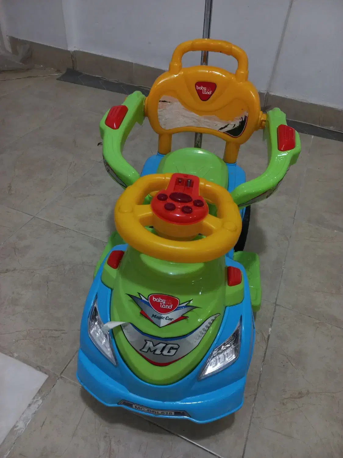 ماشین کودک|اسباب‌بازی بچه|قرچک, شهرک گلها|دیوار