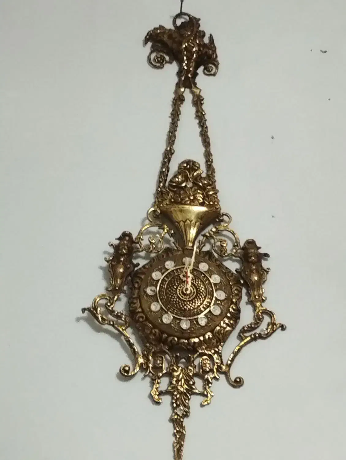 ساعت برنز|ساعت دیواری و تزئینی|نسیم‌شهر, |دیوار