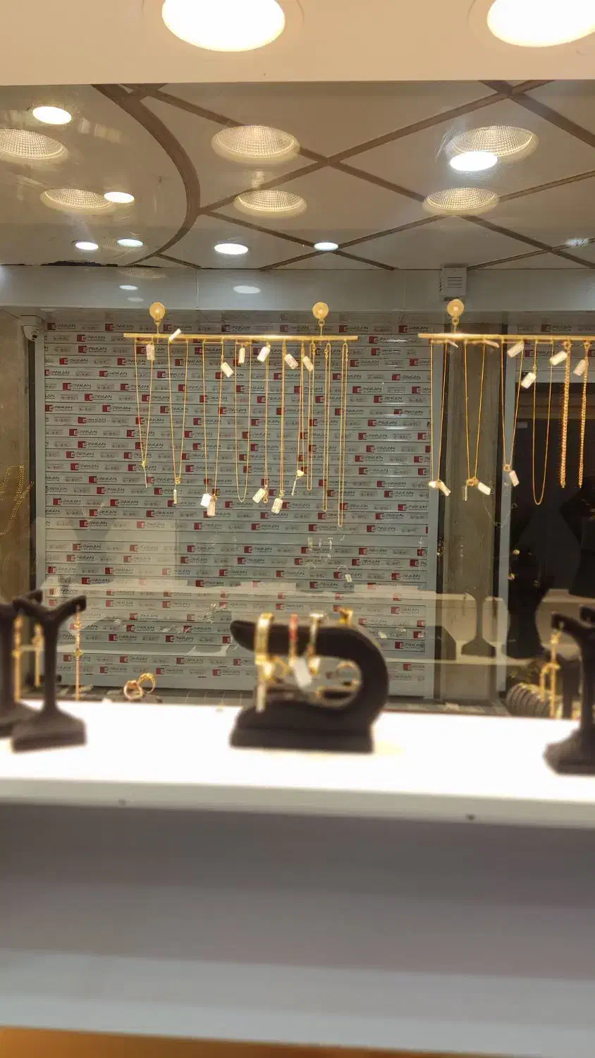 گالری طلا فروشی جُرجُر فروش گوشواره با ۳ درصد|جواهرات|اهواز, طالقانی|دیوار