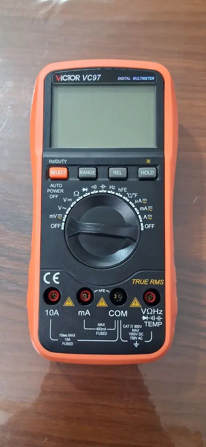 مولتی متر ویکتور 97|ابزارآلات|قم, نیروگاه|دیوار