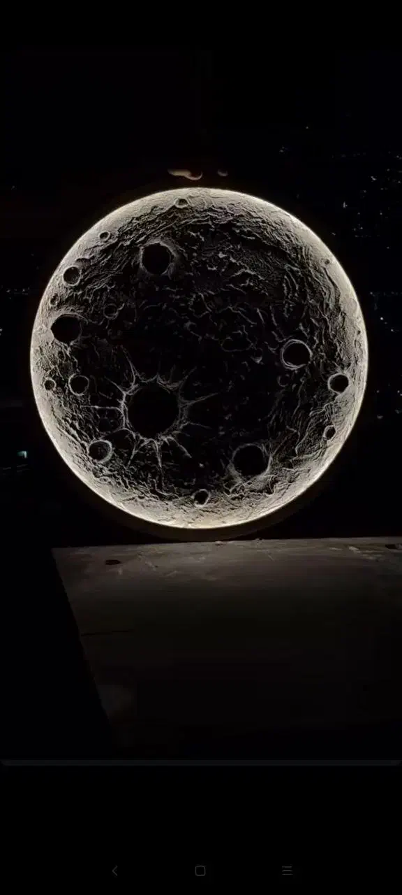 تابلو ماه|تابلو، نقاشی، عکس|رشت, منظریه|دیوار