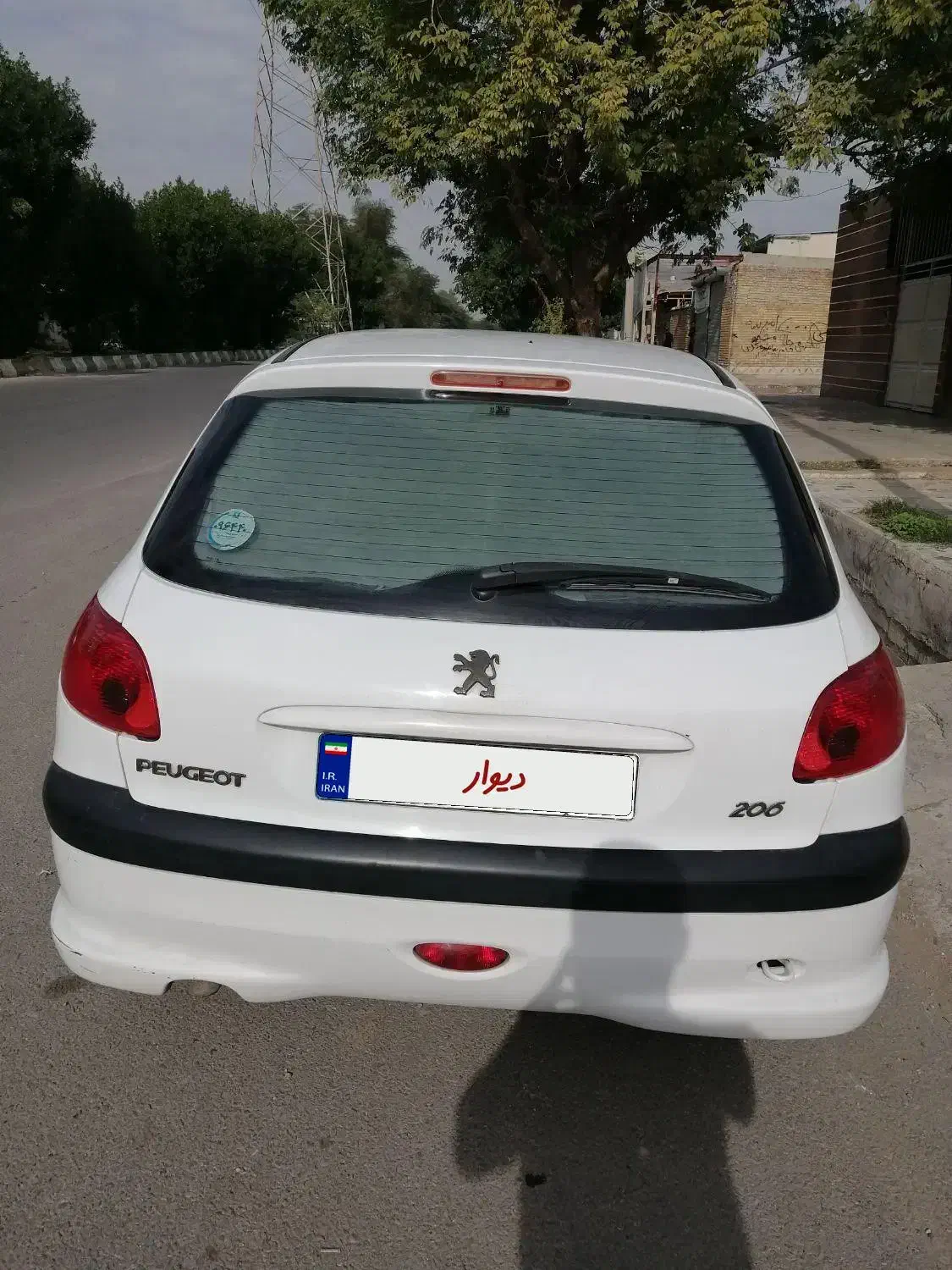 206تیپ3مدل98|خودرو سواری و وانت|اهواز, گلستان|دیوار