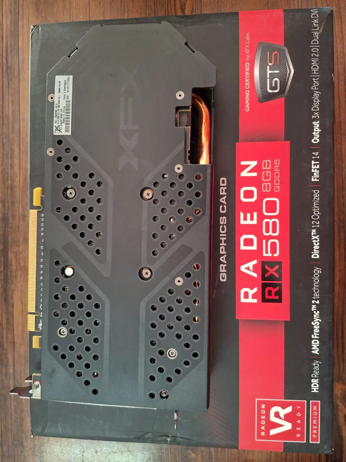 کارت گرافیک Rx580 XfX|قطعات و لوازم جانبی رایانه|کرج, گلشهر|دیوار