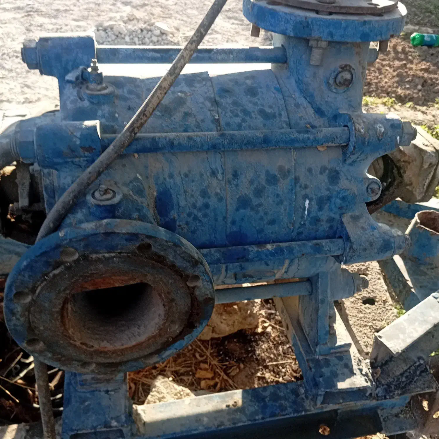 موتور آب رومانی با پمپ جهارطبق|ماشین‌آلات صنعتی|سرپل ذهاب, |دیوار