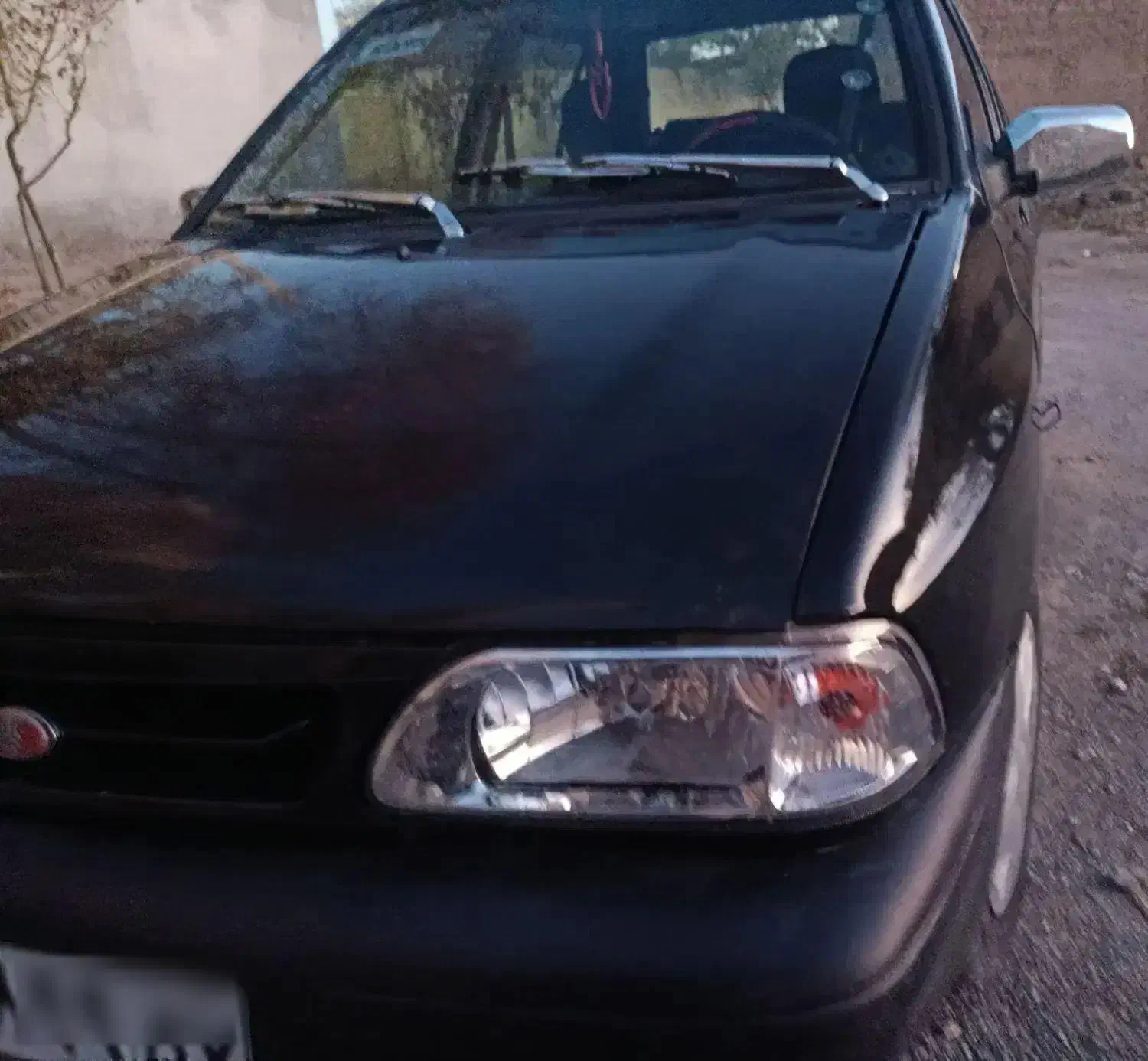 پراید مشکی مدل 83|خودرو سواری و وانت|خمین, |دیوار