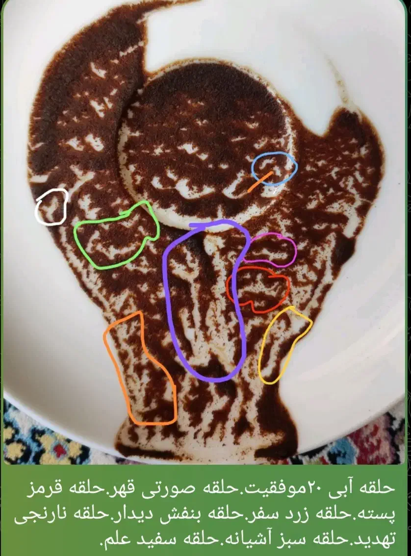 فال قهوه ،تاروت.همراه تفعل.|خدمات پذیرایی، مراسم|اصفهان, برازنده|دیوار