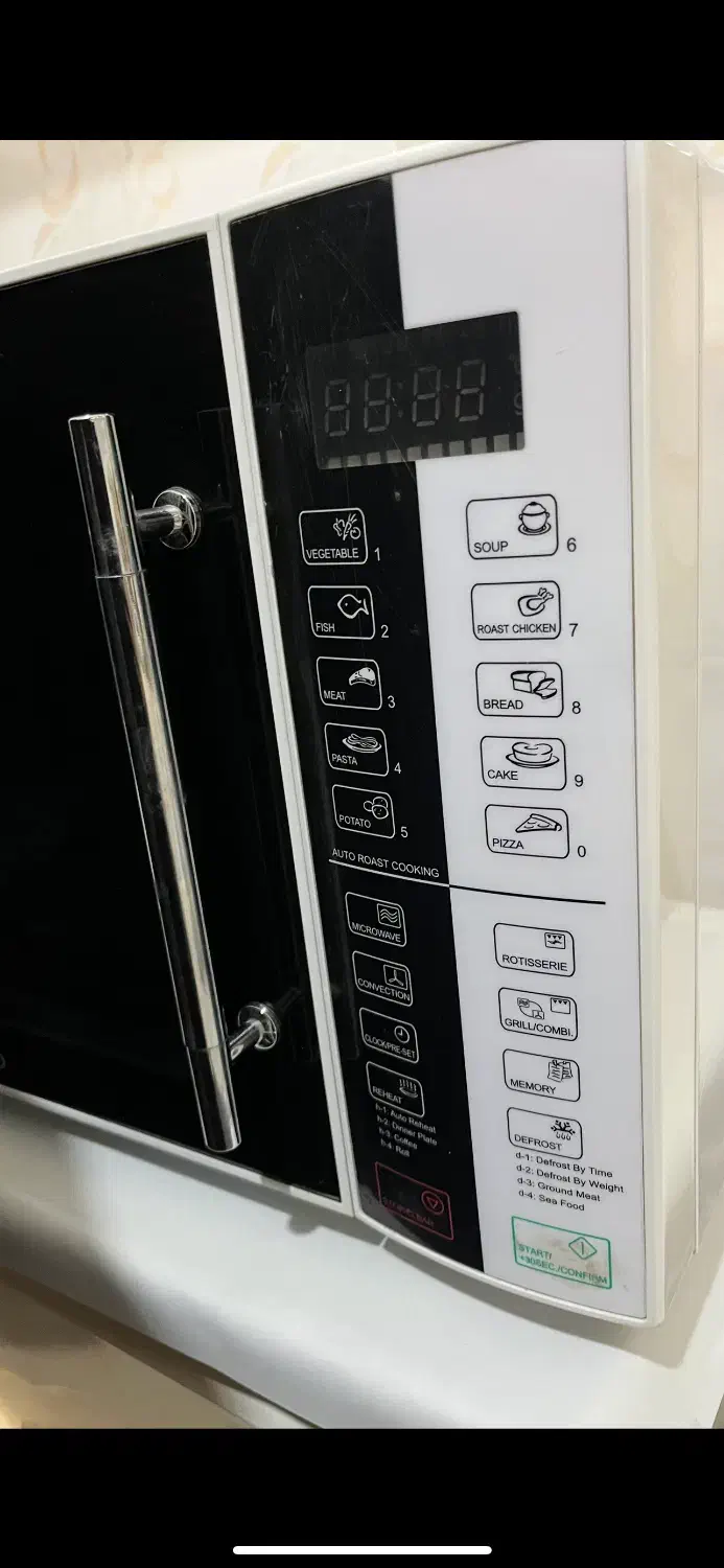 مایکروویو کنوود|اجاق گاز و لوازم برقی پخت‌وپز|بیرجند, |دیوار