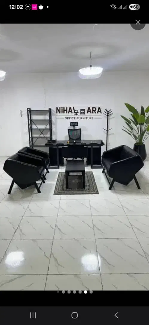 مبل اداری پایه فلزی میزمدرن241320صندلی کتابخانه|دفتر کار|چهاردانگه (تهران), |دیوار