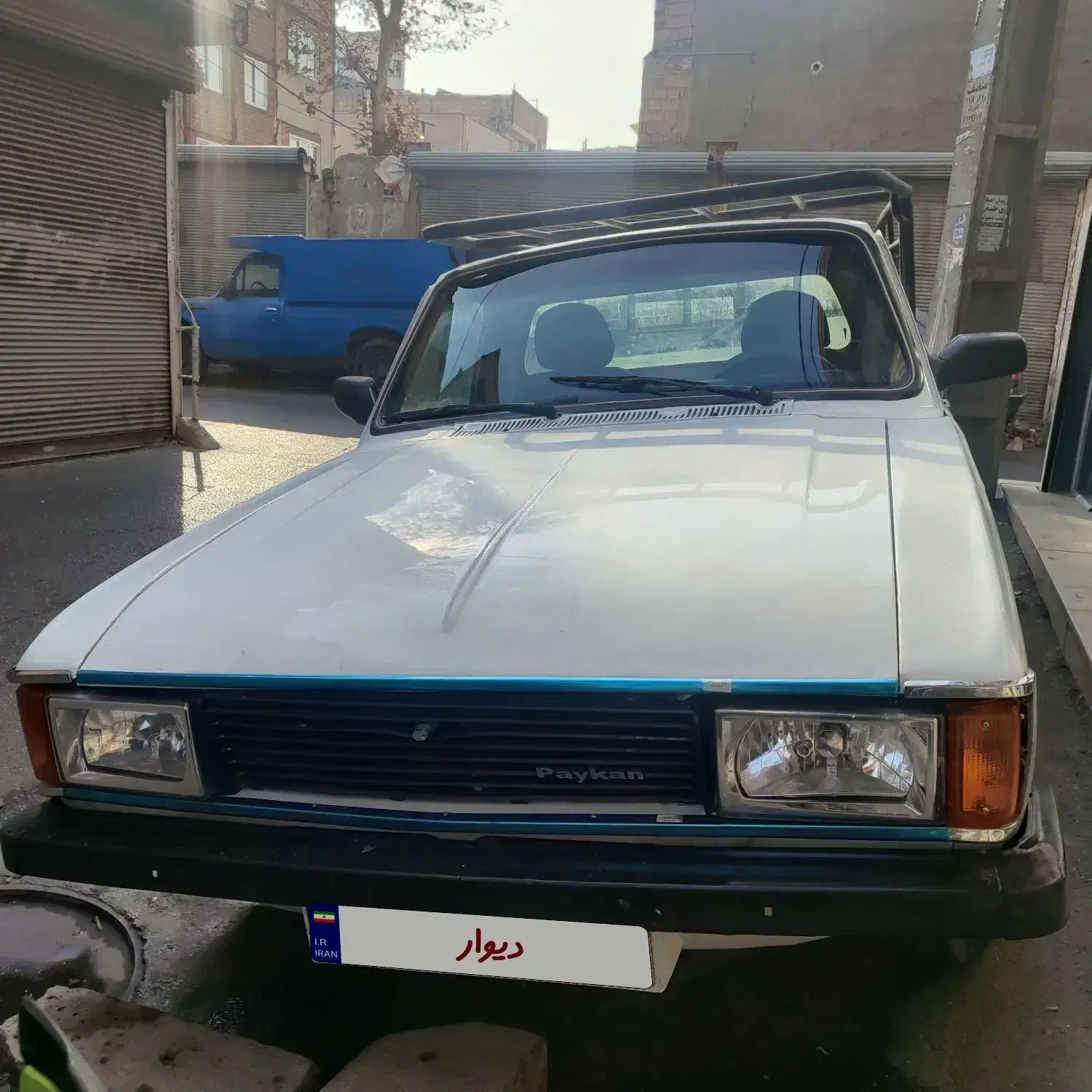 پیکان وانت مدل 91|خودرو سواری و وانت|تهران, نعمت‌آباد|دیوار