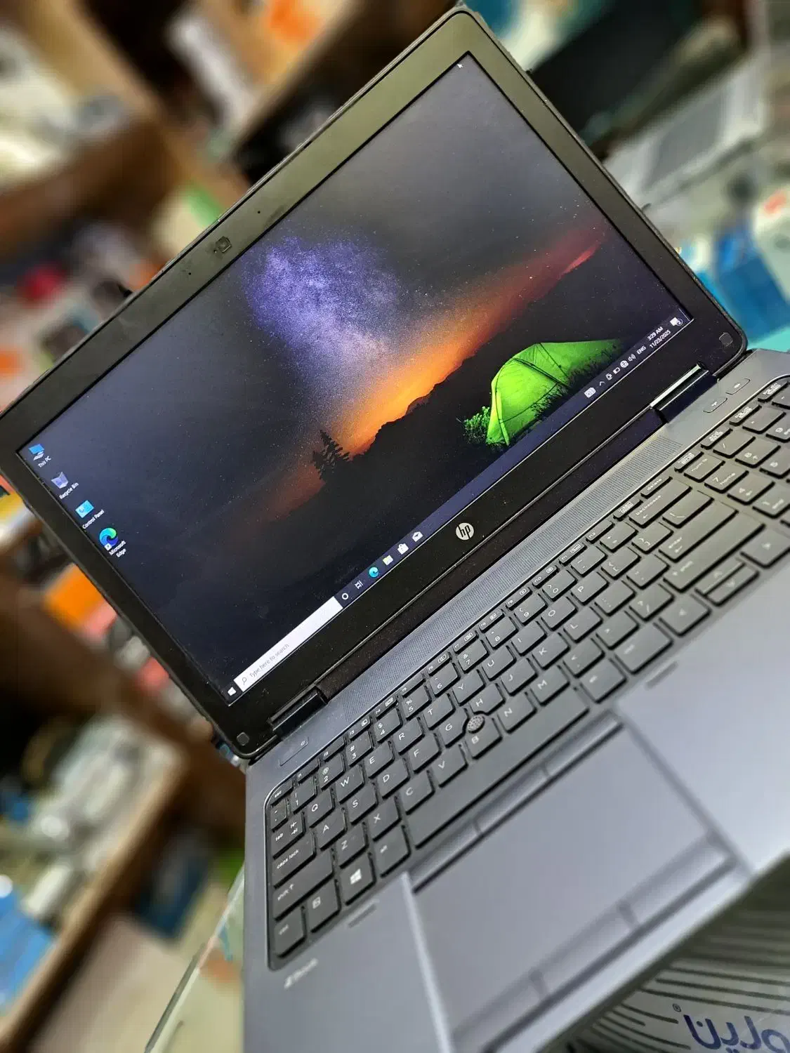 زی بوک اچ پی مناسب مهندسی و رندرینگ (استوک برتر)|رایانه همراه|کرمانشاه, |دیوار