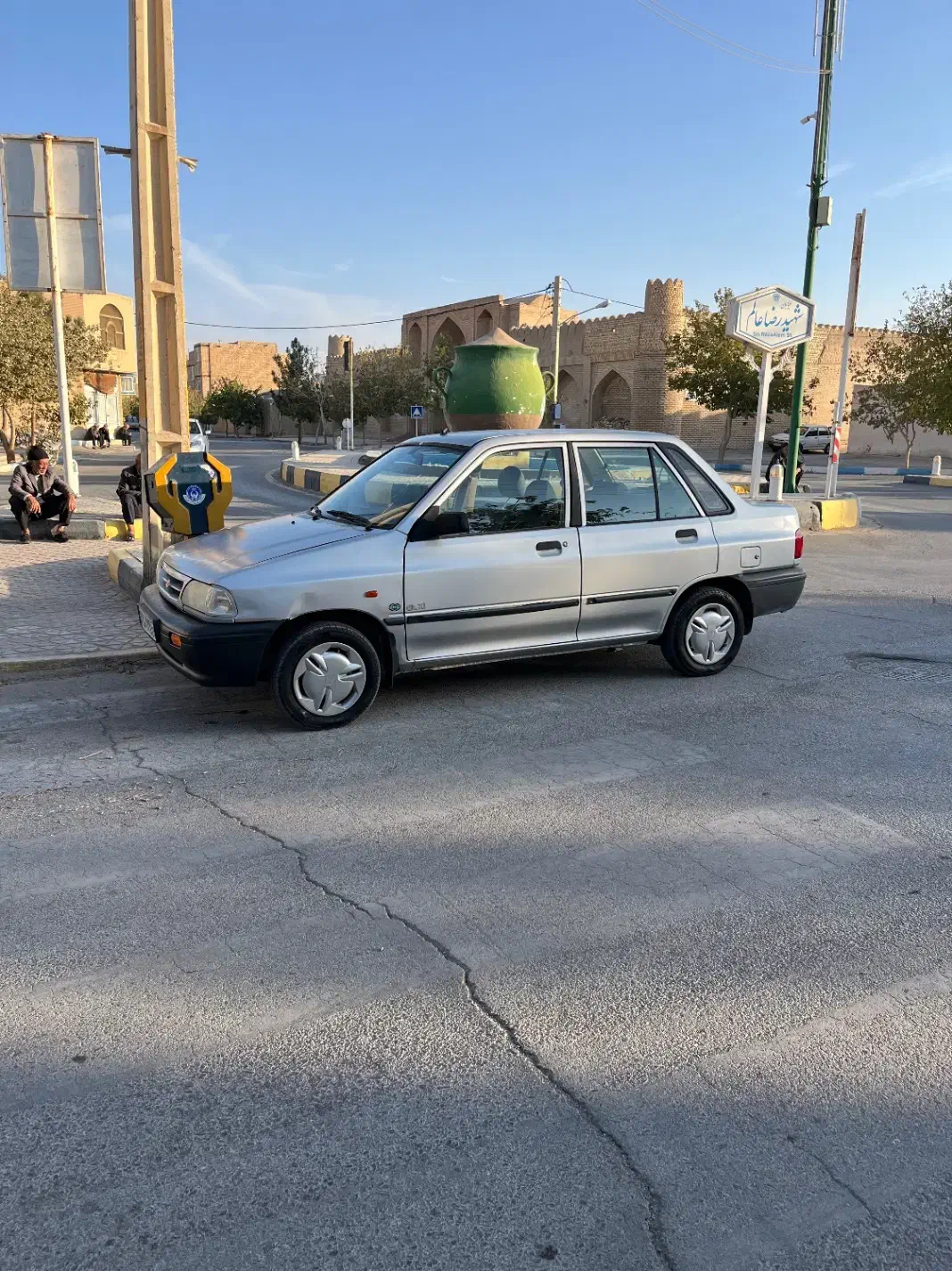 پراید ۸۹ دوگانه فابریک کم کار واقعی|خودرو سواری و وانت|ورزنه, |دیوار