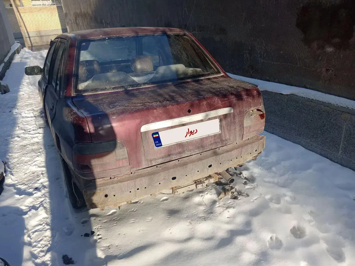 فروش پراید کره|خودرو سواری و وانت|تبریز, |دیوار