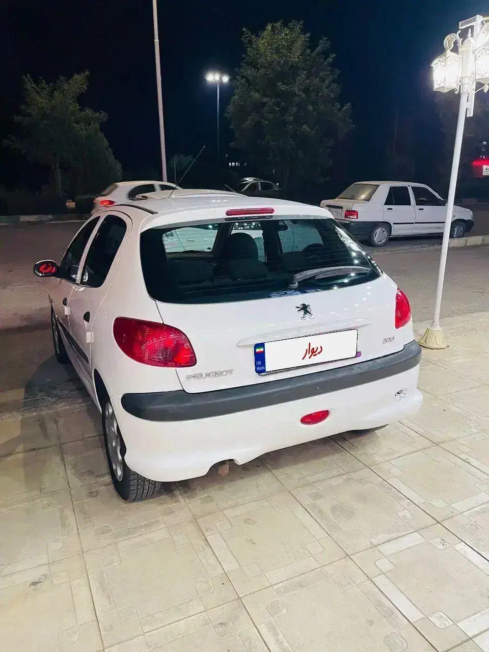 فروش خودرو ۲۰۶ تیپ۵|خودرو سواری و وانت|ابهر, |دیوار