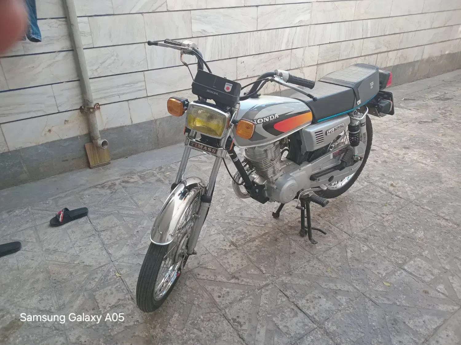 موتورهندامدل91|موتورسیکلت|رباط‌کریم, الارد|دیوار