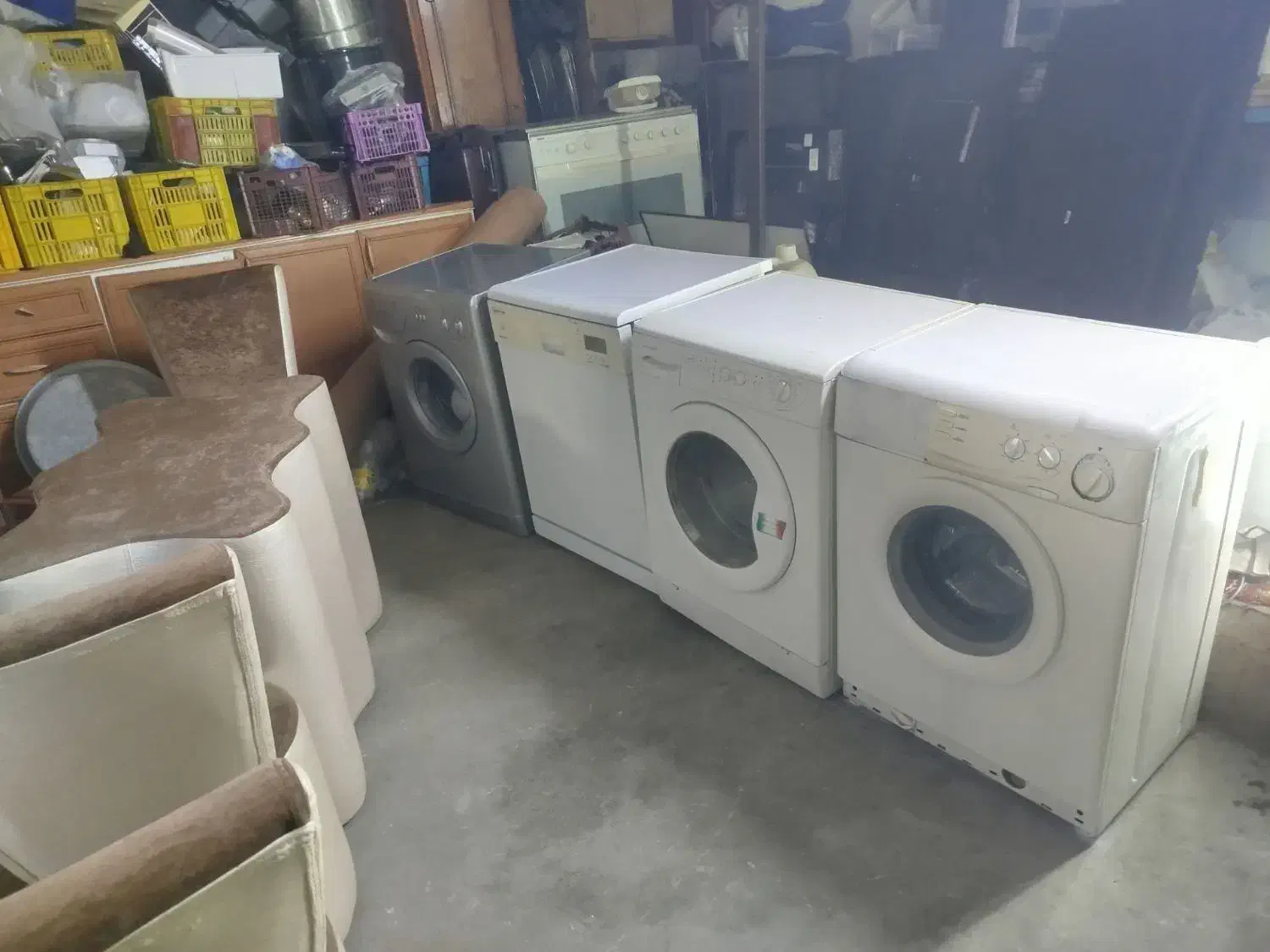 یخچال ،لباس شویی،گاز فر، باند،وسایل سمساری|فروشگاه و مغازه|بناب, |دیوار