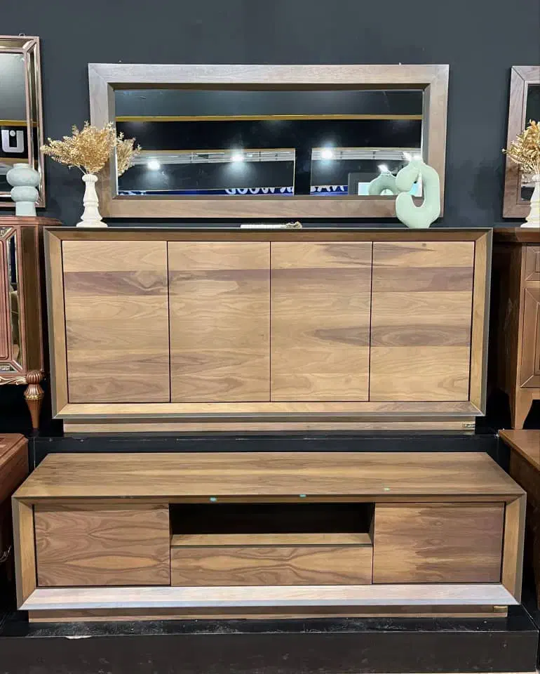 تولید کننده آینه کنسول و میز تیوی|مبلمان خانگی و میز عسلی|رباطکریم, شهرک صنعتی پاسارگاد|دیوار