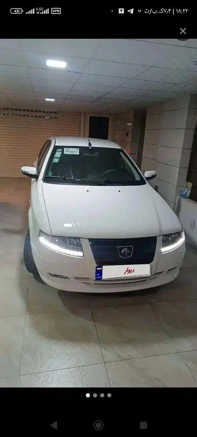 سمند سورن پلاس 1404|خودرو سواری و وانت|سهند, |دیوار