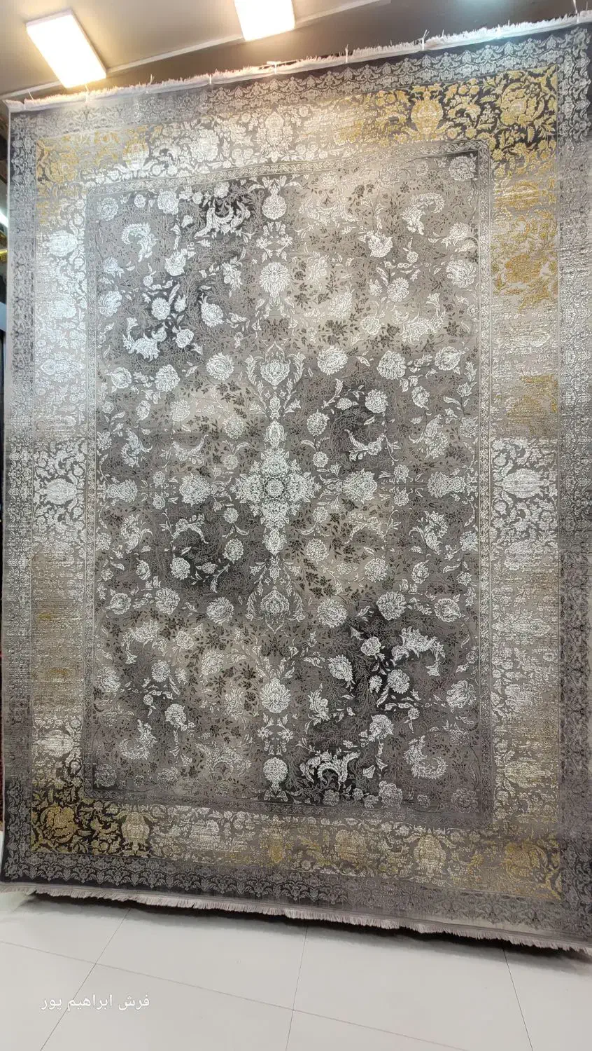 زیر قیمت همه جا ابراهیم پور سبز ۱۲۰۰شانه|فرش|مشهد, چهارباغ|دیوار