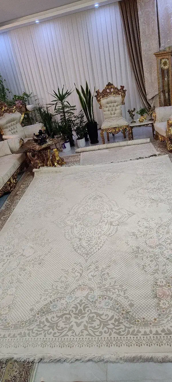 فرش ۹متری نو مناسب جهیزیه|فرش|مشهد, چهارچشمه|دیوار