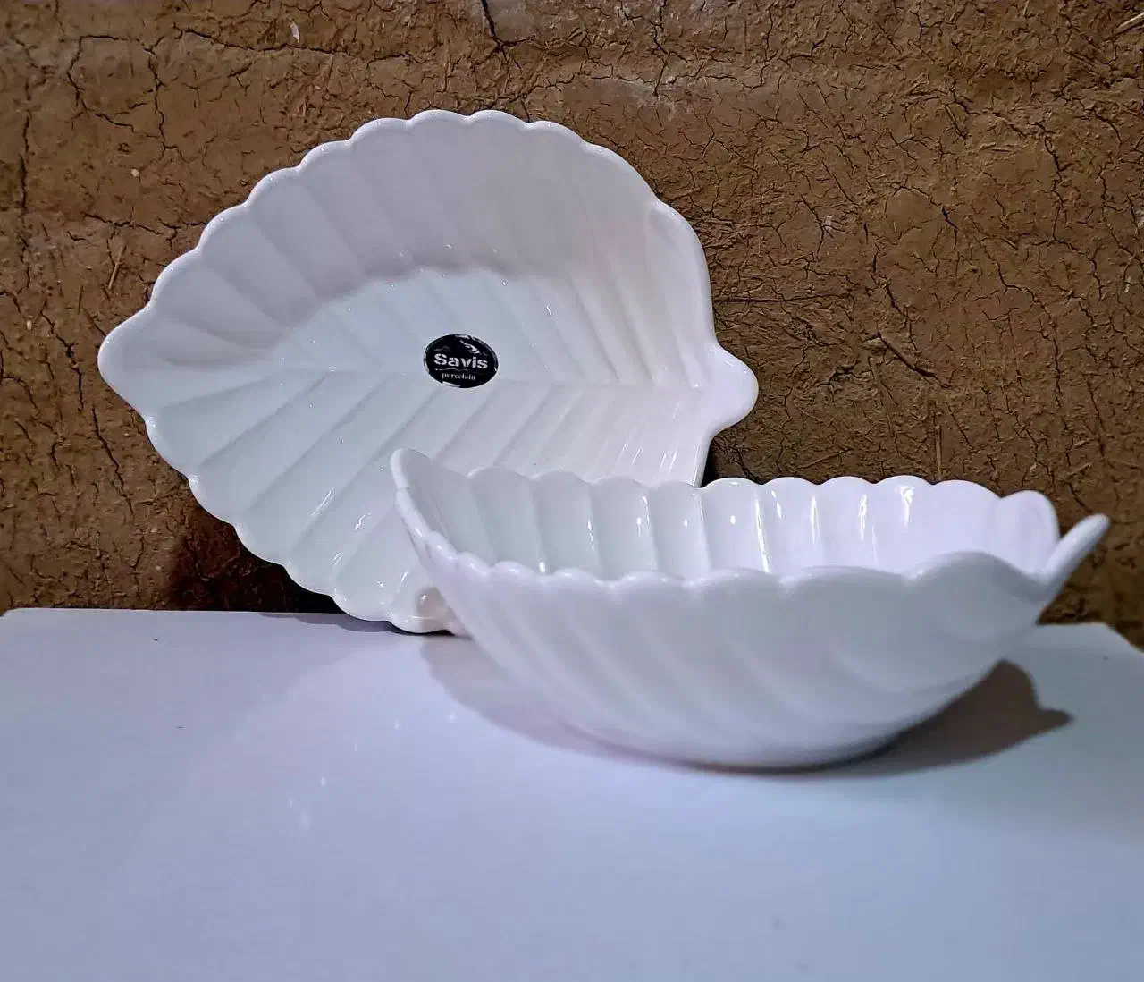 فروش فوقالعاده ظروف سفید و رنگی|ظروف سرو و پذیرایی|رشت, دروازه لاکان|دیوار