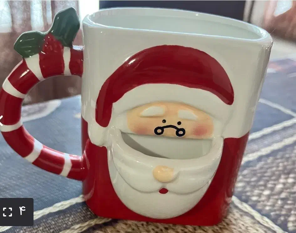 زیر سیگار فرانسوی و ماگ و قوری زعفران|ظروف سرو و پذیرایی|کرمان, |دیوار