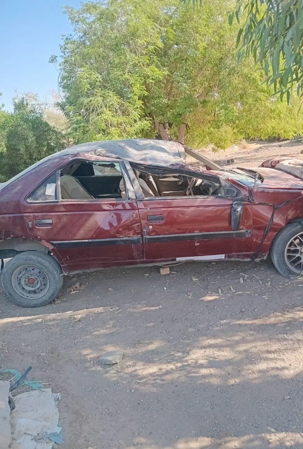 فروش ۴۰۵مدل ۸۲|خودرو سواری و وانت|جیرفت, |دیوار