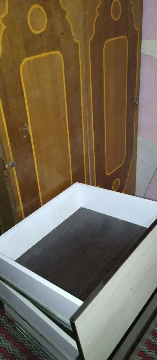 کشاب ودر کمد دیواری بدون چارچوب|جاکفشی، کمد، دراور|بندر ماهشهر, |دیوار