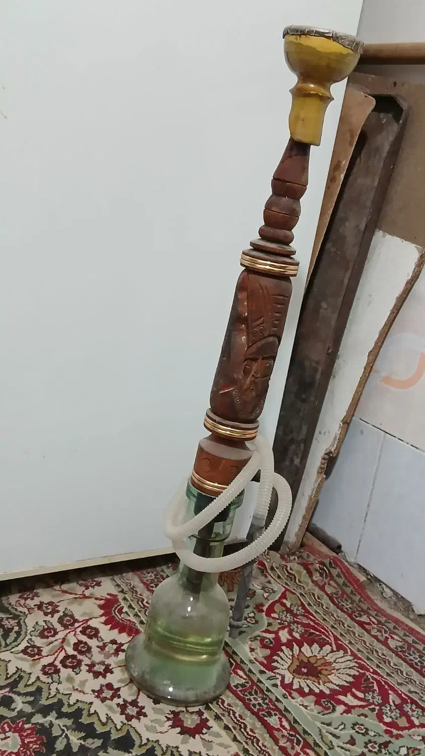 قلیان چوب گردو|کلکسیون و سرگرمی|نیشابور, فیض آباد|دیوار