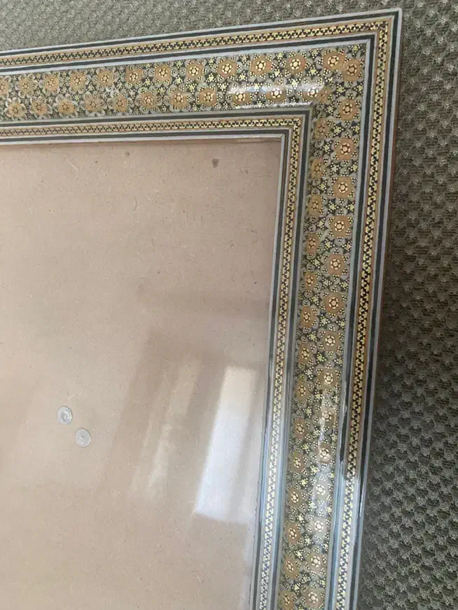 قاب عکس خاتم کاری و شلف|تابلو، نقاشی، عکس|مشهد, احمدآباد|دیوار