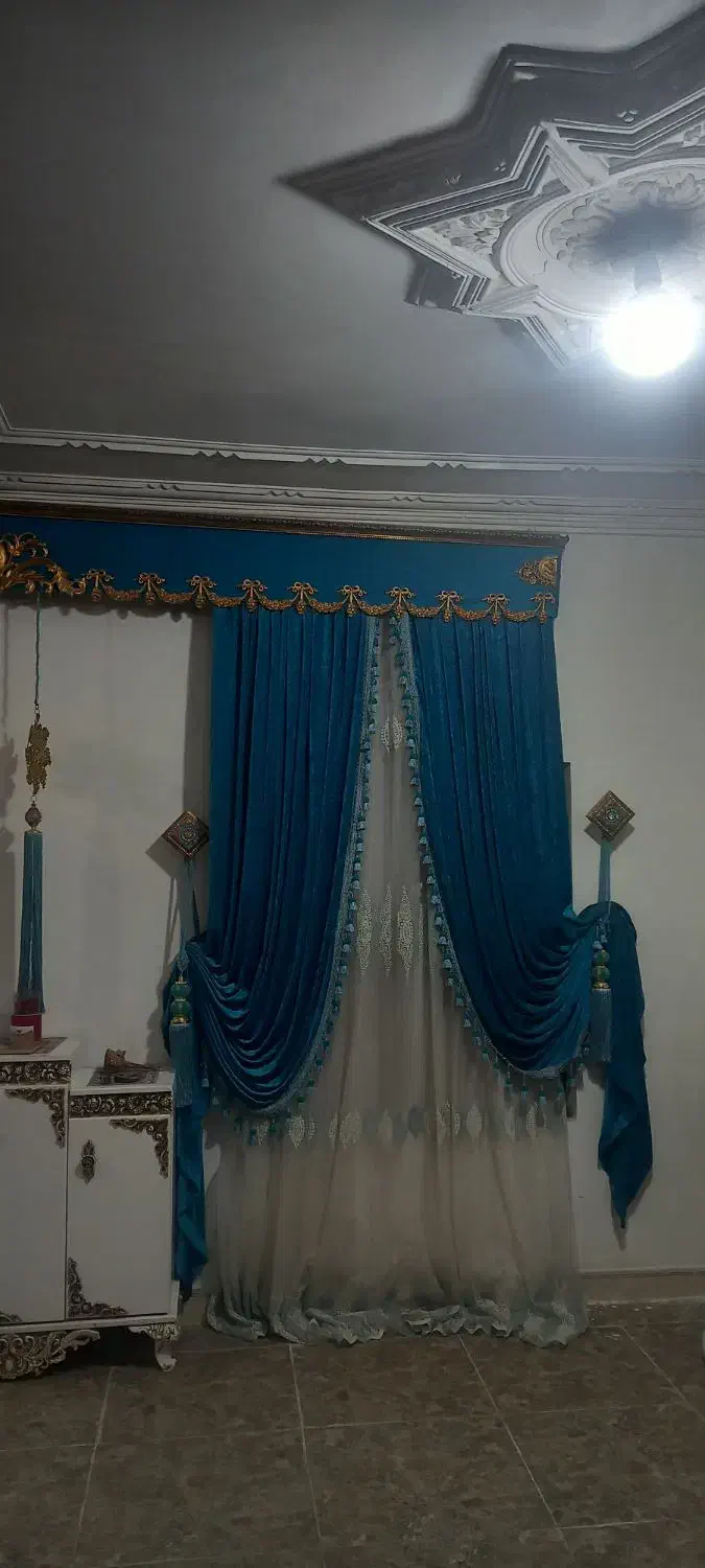 یک دست پرده درحدنو|پرده، رانر، رومیزی|بم, |دیوار