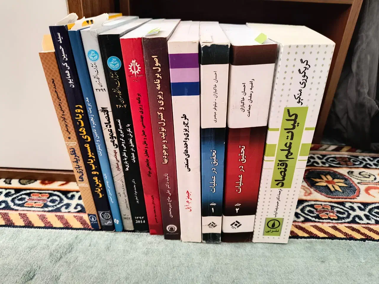 تعدادی کتاب فنی مهندسی برق و صنایع|کتاب و مجله آموزشی|تهران, باغ فیض|دیوار