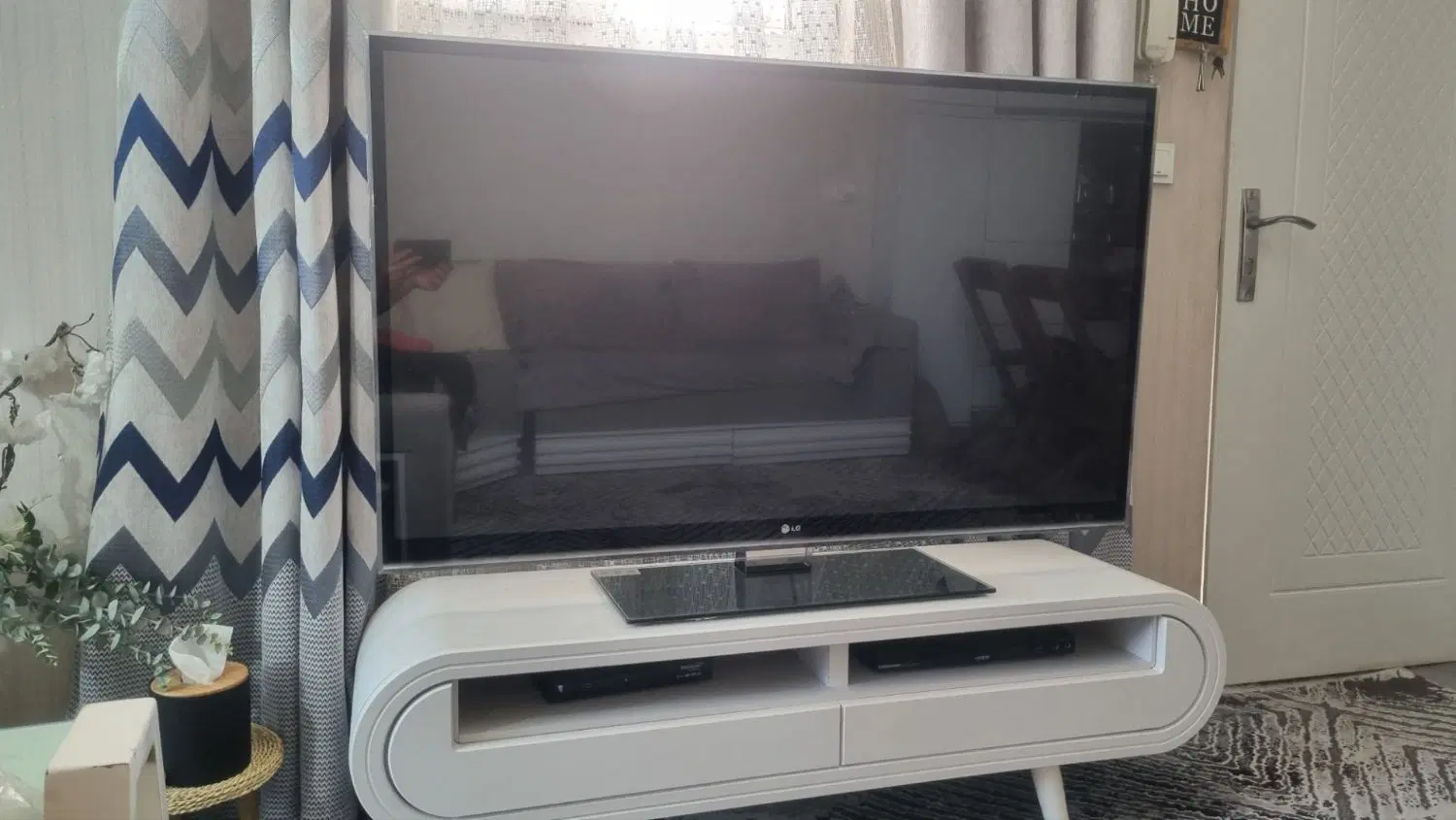 Tv 55 اینچ|تلویزیون و پروژکتور|تهران, یافت آباد جنوبی|دیوار