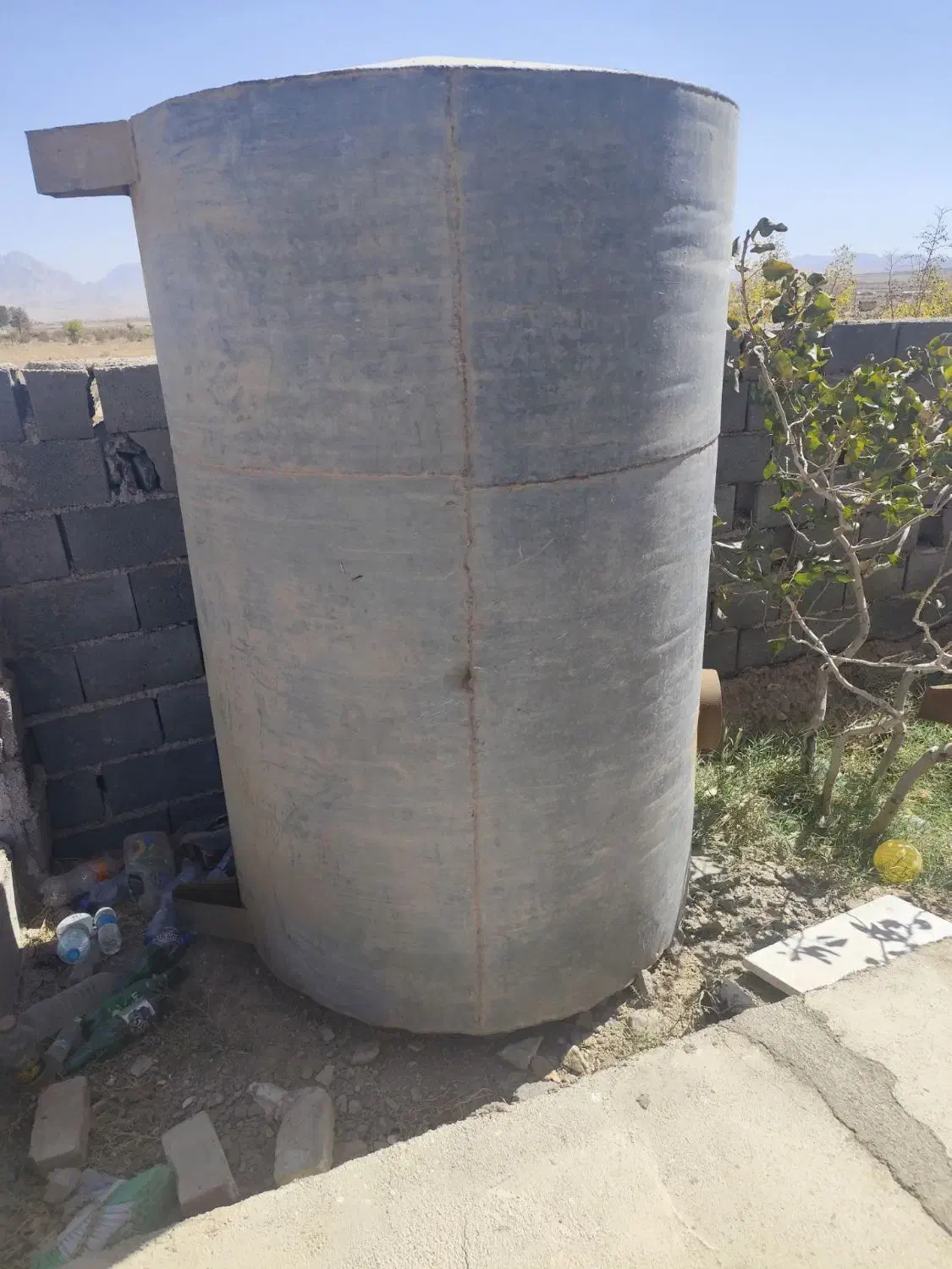 تانکر ۳ هزاری ورق سفیدضخیم ضخیم۴میل|ابزارآلات|قائن, |دیوار