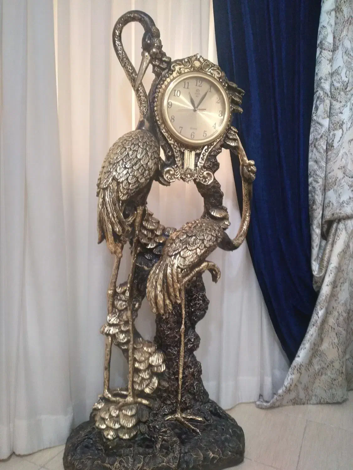 ساعت ایستاده|ساعت دیواری و تزئینی|گلبهار, شهر جدید گلبهار|دیوار