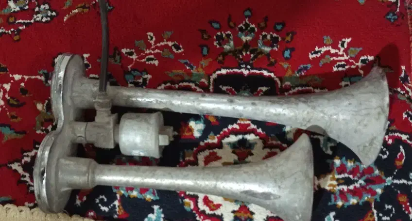 بوق دو لول رگباری یا بنزی|قطعات یدکی و لوازم جانبی|مشهد, پنجتن|دیوار