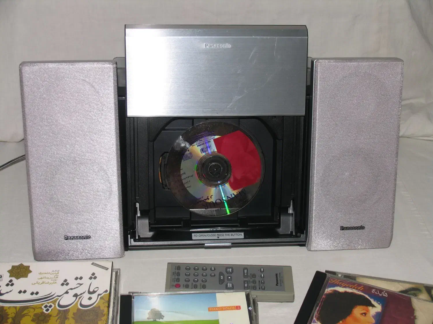 ست میکرو Panasonic|سیستم صوتی خانگی|تهران, انبار نفت|دیوار
