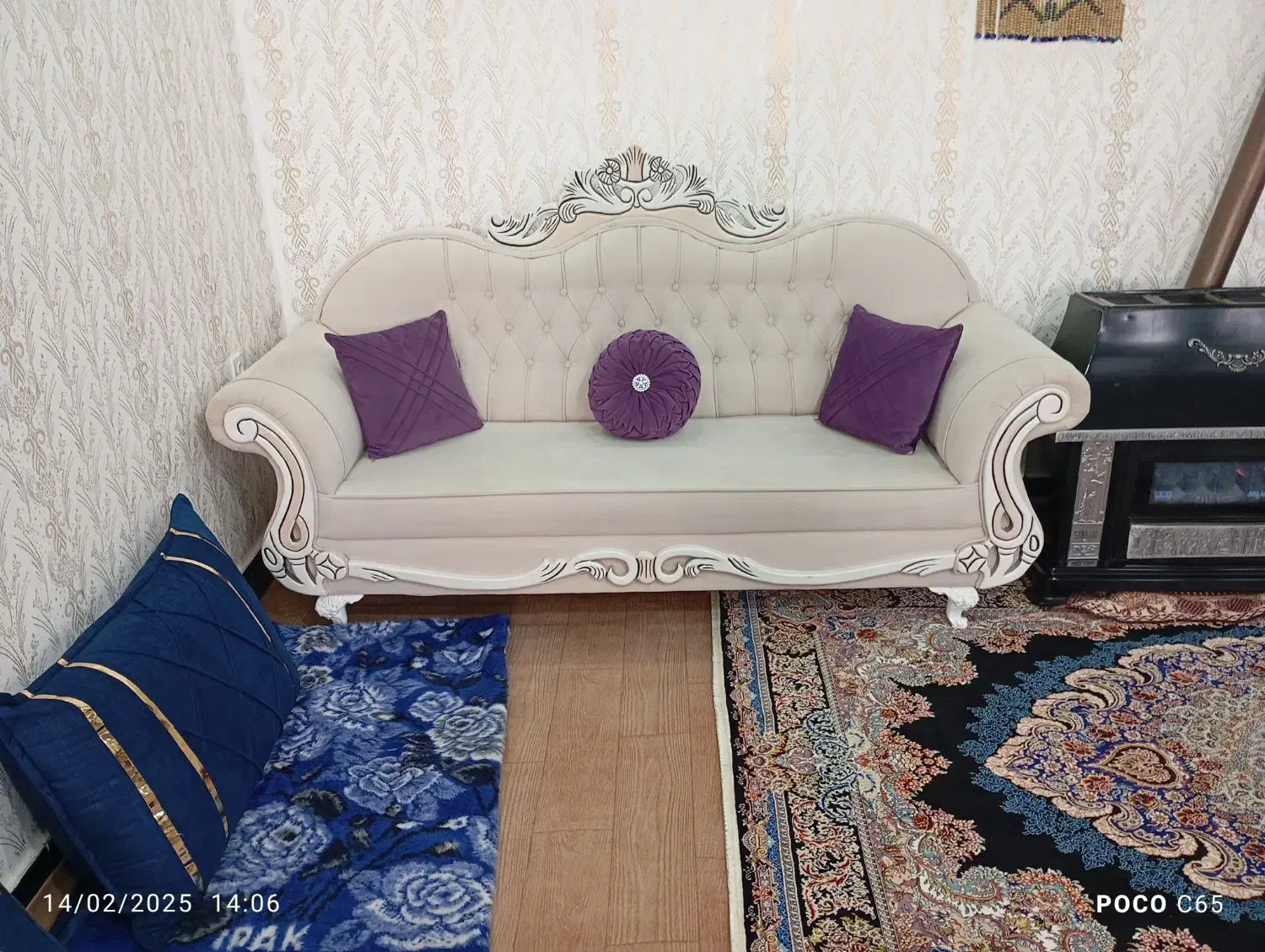 مبل|مبلمان خانگی و میز عسلی|ماکو, |دیوار