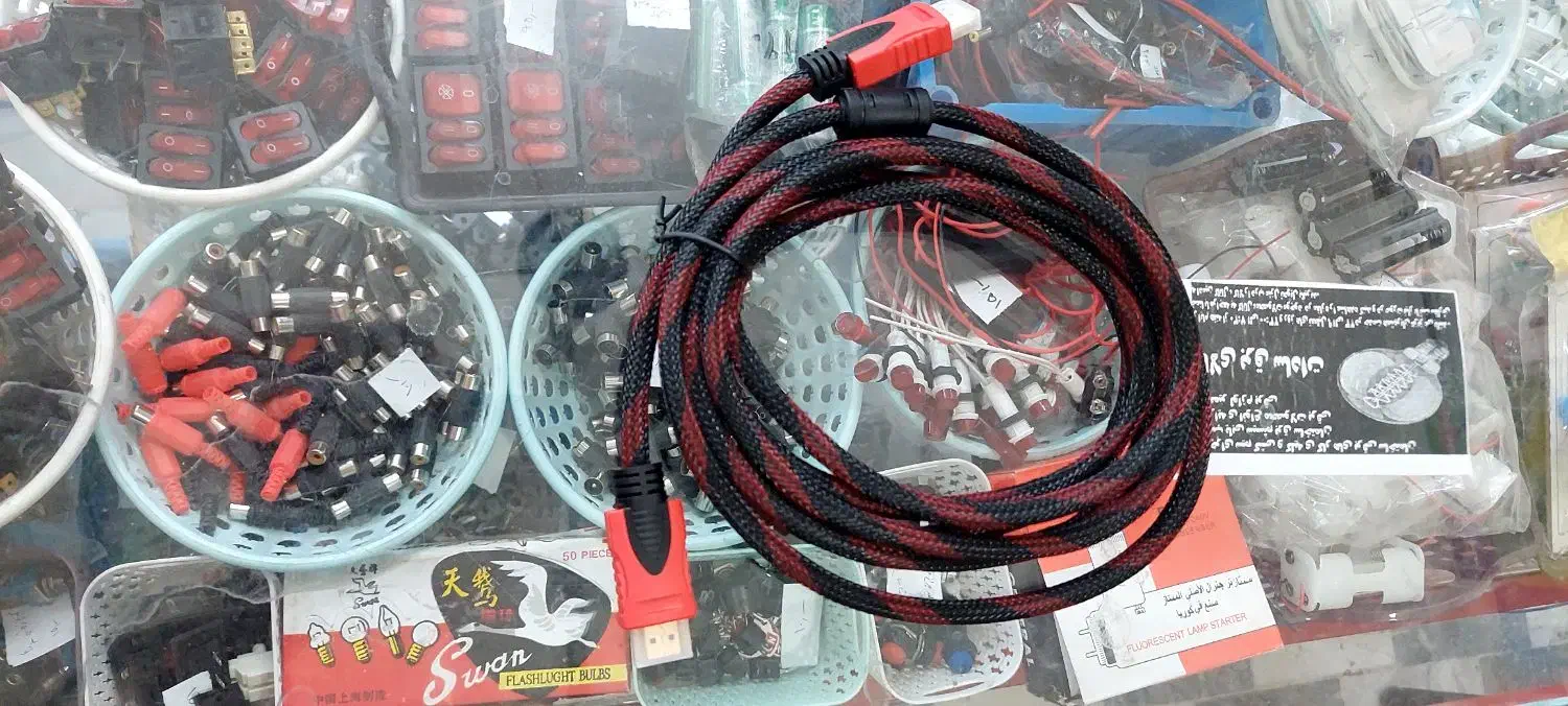 کابل hdmi در ۳ و ۵ و ۲۰ متری|قطعات و لوازم جانبی رایانه|بیرجند, |دیوار