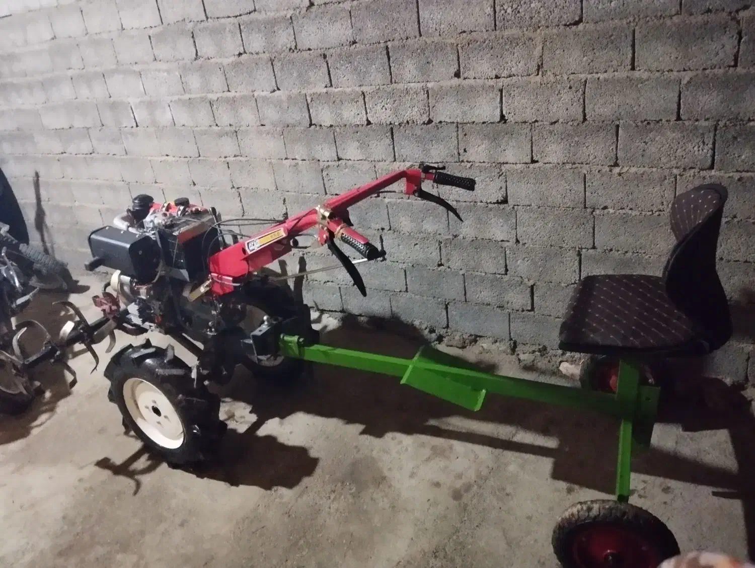 تیلر ۱۰ اسب کاما اوریجینال|ماشین‌آلات صنعتی|پیرانشهر, |دیوار