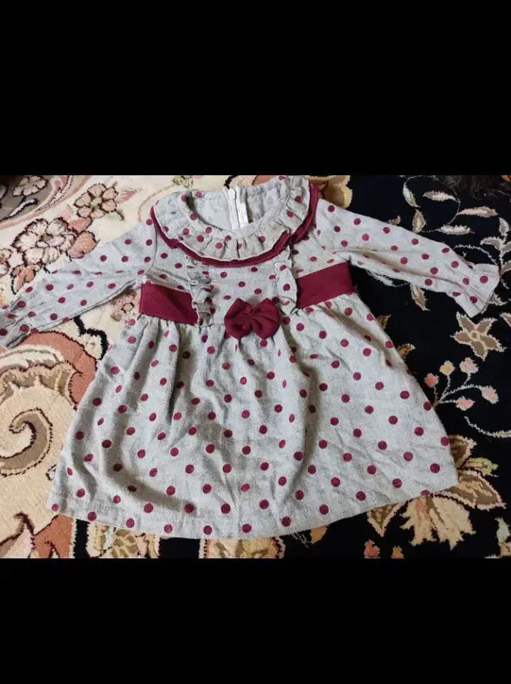 پیراهن دخترونه معاوضه با|کفش و لباس بچه|فسا, |دیوار