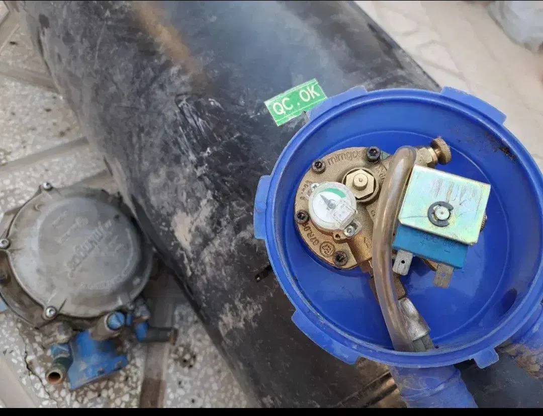 کپسول ال پی جی کامل LPG|قطعات یدکی و لوازم جانبی|بیرجند, |دیوار